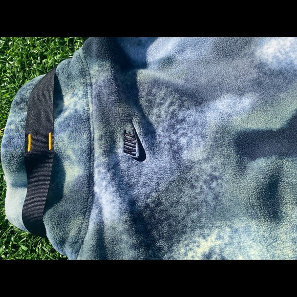 New $100 Tie Dye Polar Fleece s m l - Picture 3 of 13